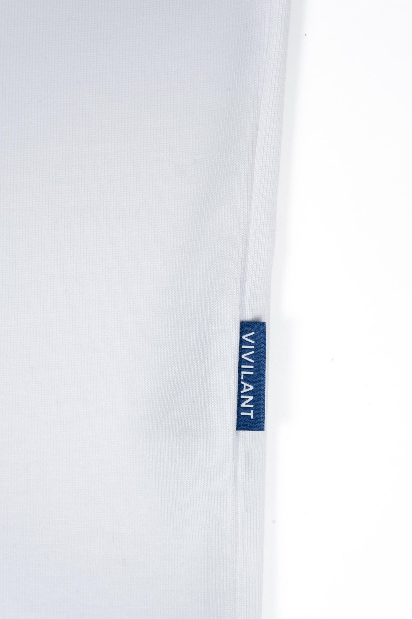 Boxy fit t-shirt white/blue