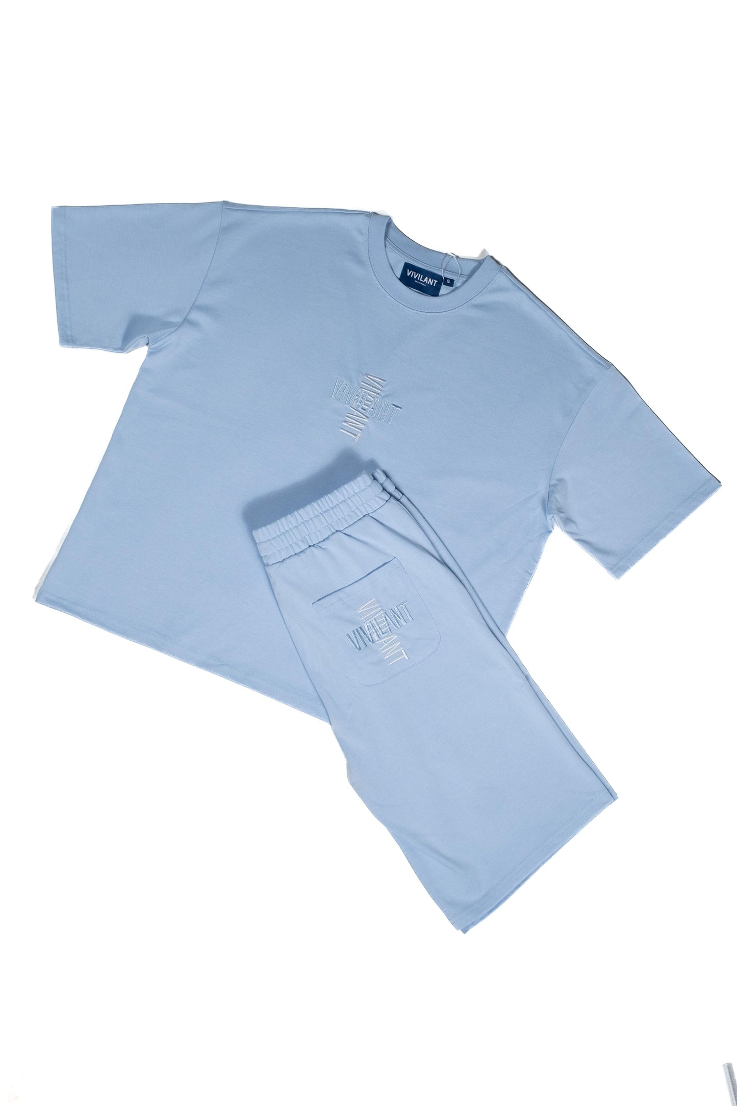 Vivilant baggy shorts blue