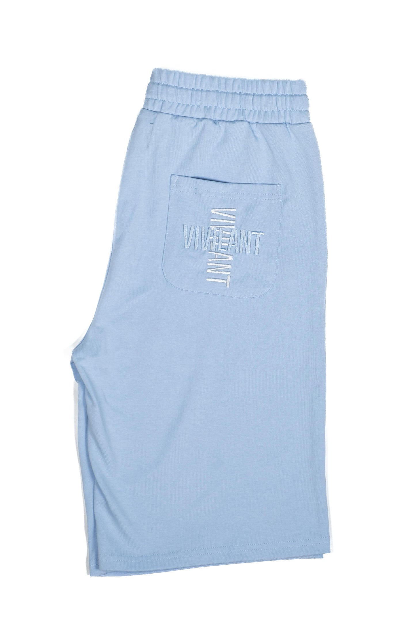Vivilant baggy shorts blue