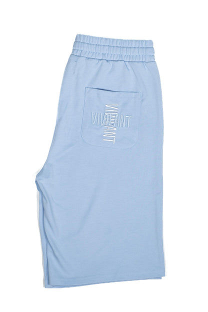 Vivilant baggy shorts blue