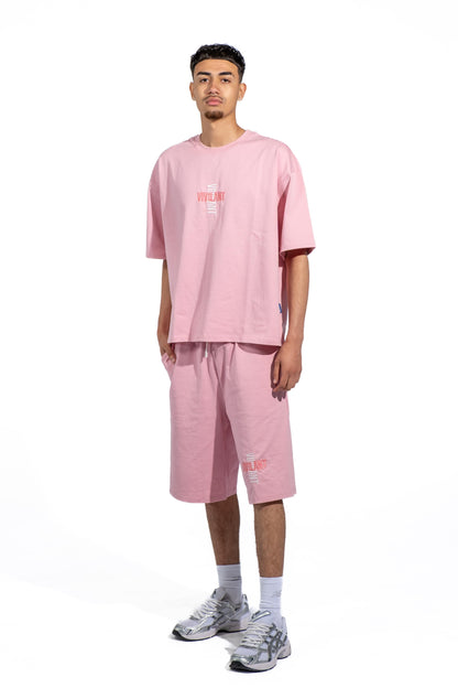 Vivilant shorts pink